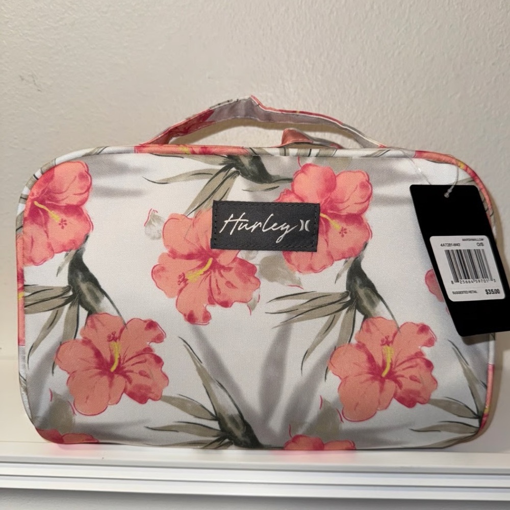 Hurley Cosmetic Bag